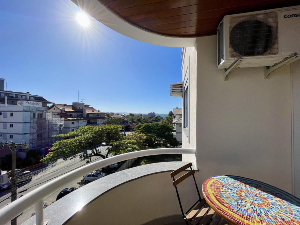 Belo Apto Com Churrasqueira A 100M Da Praia Florianópolis Eksteriør billede